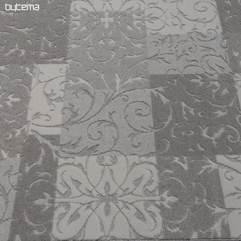 moderní vlněný koberec METRO flower