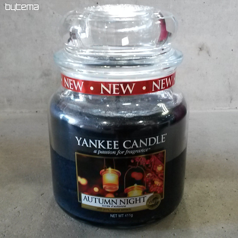 svíčka YANKEE CANDLE vůně AUTUMN NIGHT