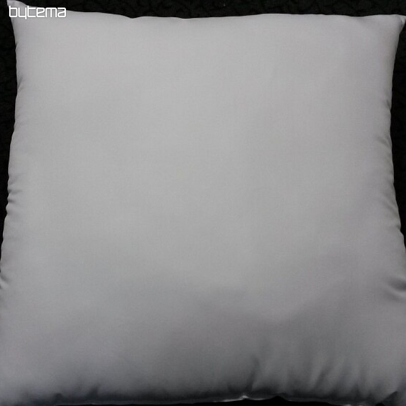 Bílý polštář - náplň 45x45