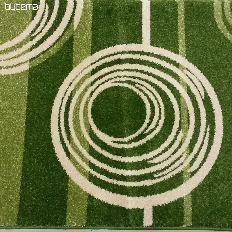Kusový koberec FANTASY 02 zelený