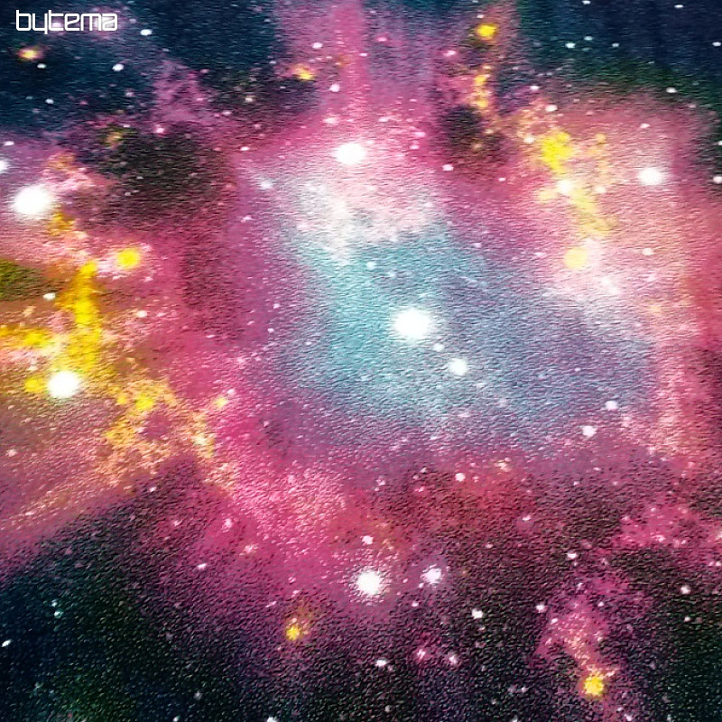 Dětský kusový koberec GALAXIE