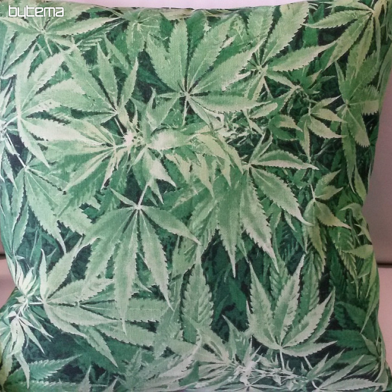 Povlak na polštářek Marihuana