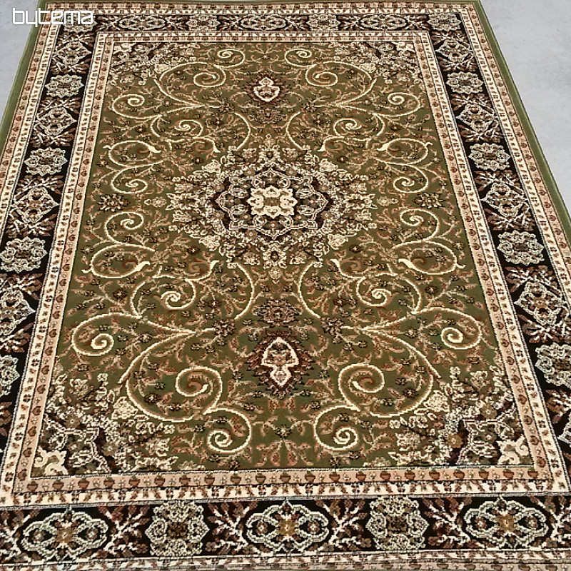 Kusový koberec TEHERAN ANTAL ZELENÝ