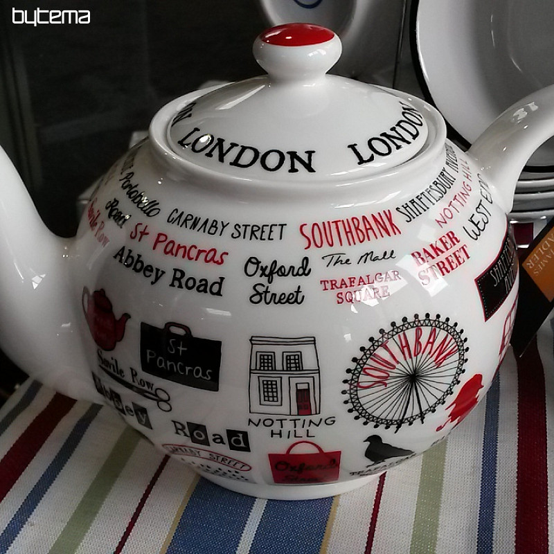 Konvice na čaj LONDON LIFE