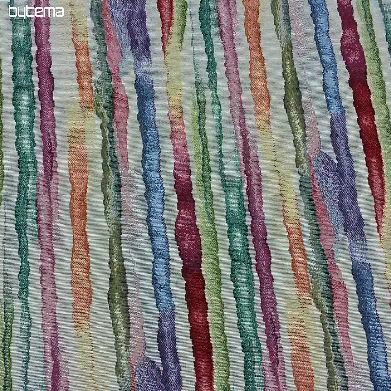 Gobelínová látka PASTEL STRIPE