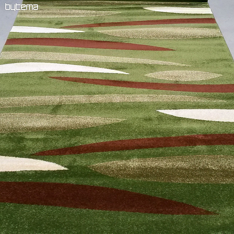 Kusový koberec FANTASY zelený