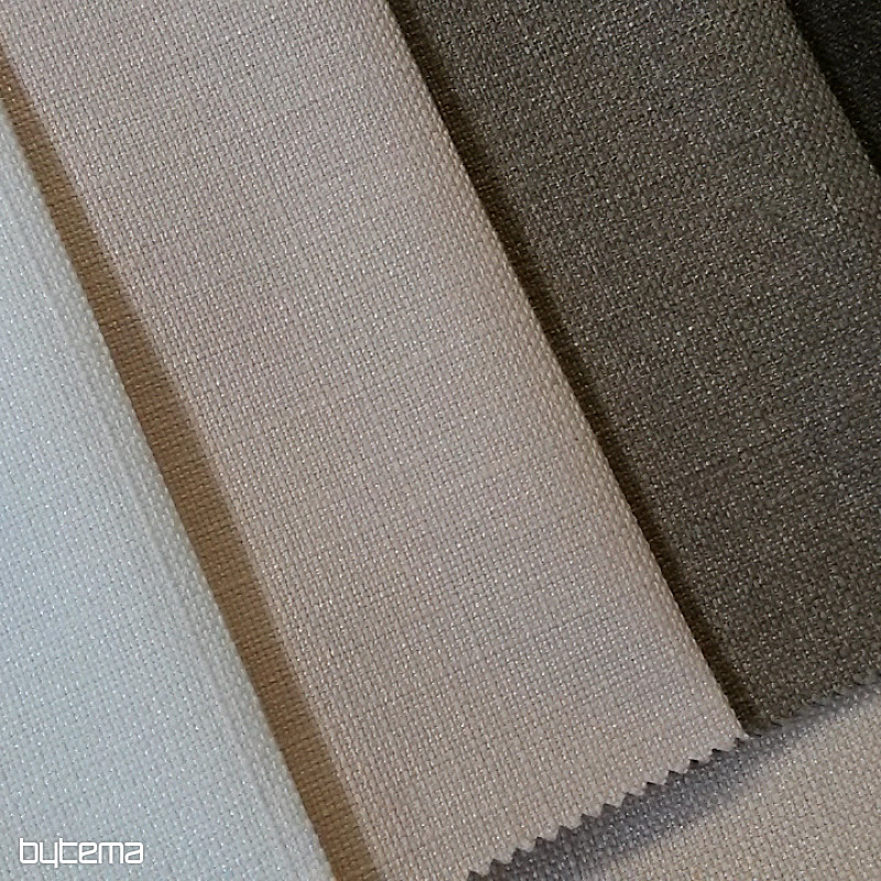 Jednobarevná designová dekorační látka GERSTER 7650
