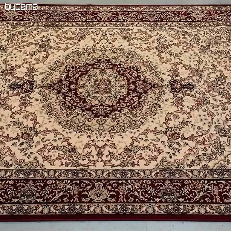 Vlněný klasický koberec DIAMOND 7260/100
