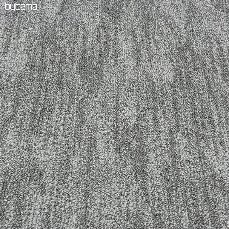 Smyčkový koberec LUKAS sv. šedý