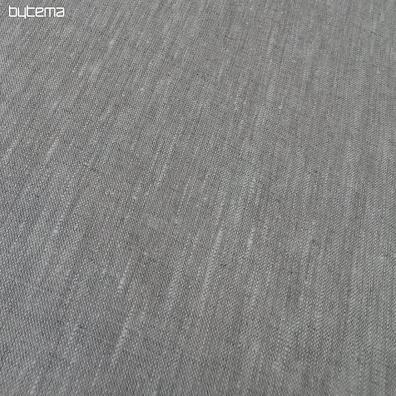 Lněná tkanina přírodní