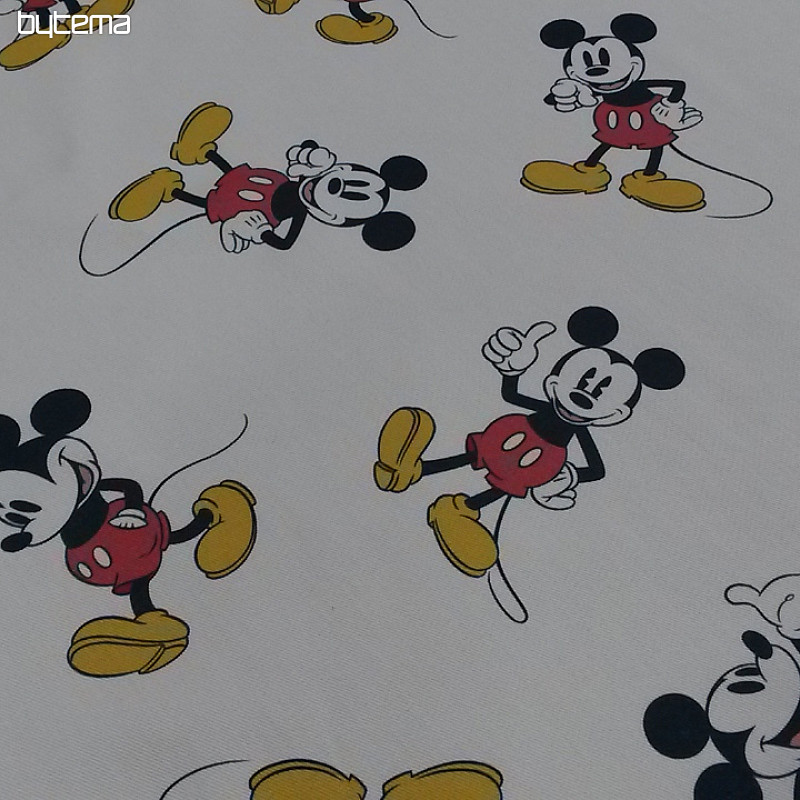 Dětská dekorační látka MICKEY MOUSE velký