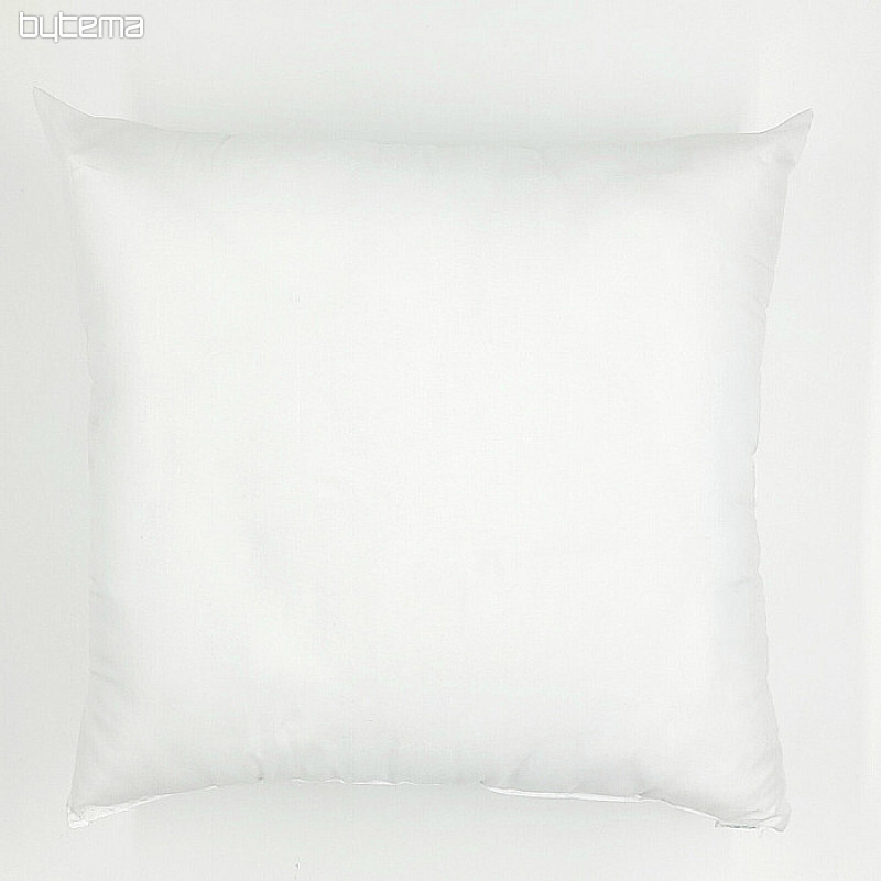 Bílý polštář 40 x 40 cm