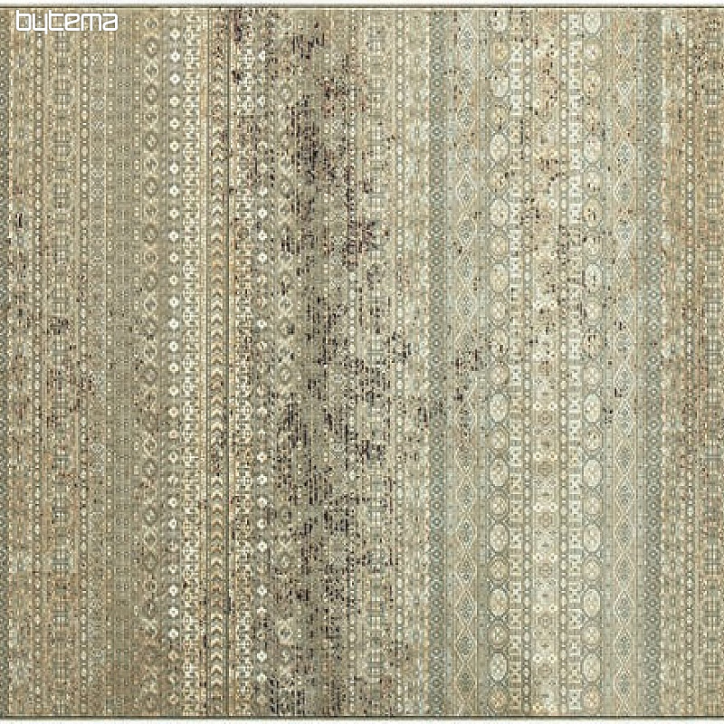 Moderní exkluzivní koberec ETNO NOBLES natur šedý