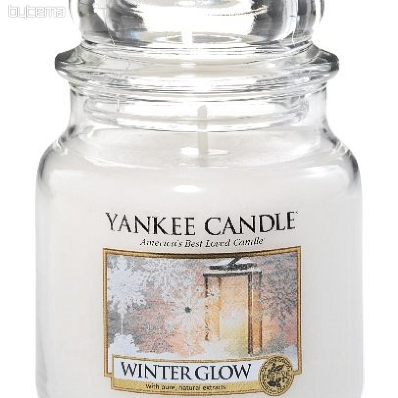svíčka YANKEE CANDLE vůně WINTER GLOW
