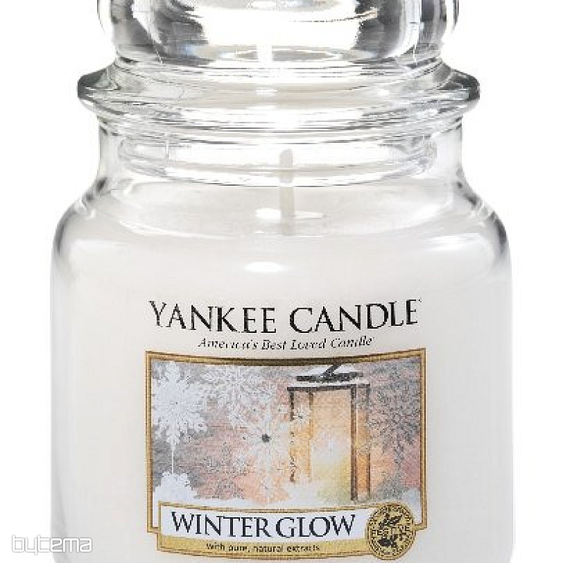 svíčka YANKEE CANDLE vůně WINTER GLOW