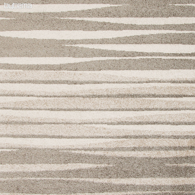 Kusový koberec MONDO Line hnědý