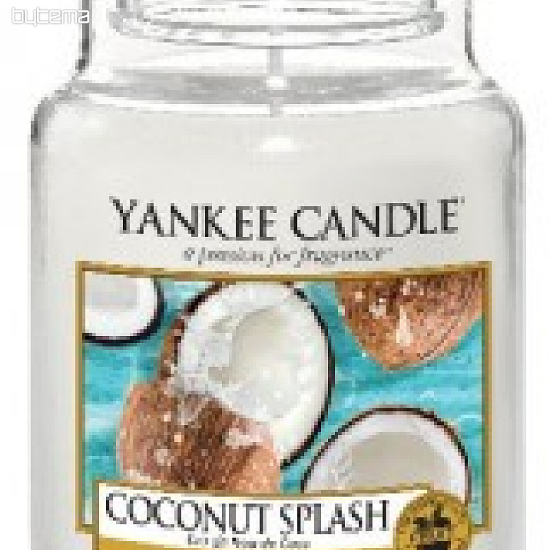 svíčka YANKEE CANDLE vůně COCONUT SPLASH