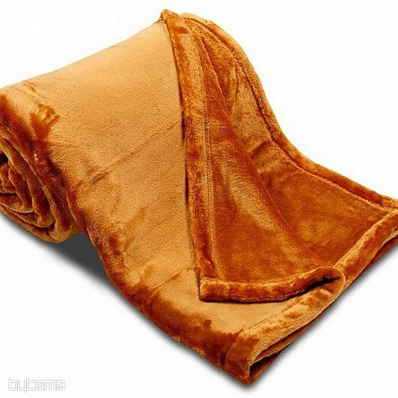 deka z MIKRO150x200 medová