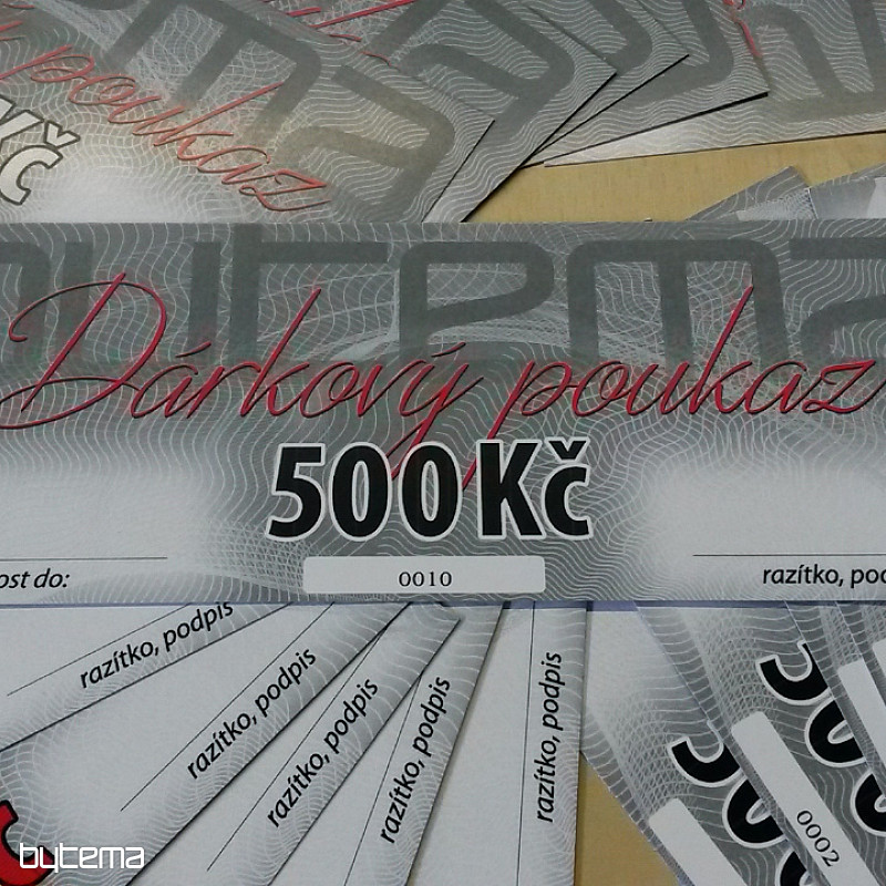 Dárkový poukaz SK
