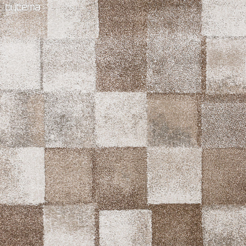 Kusový koberec MONDO Piazza hnědý