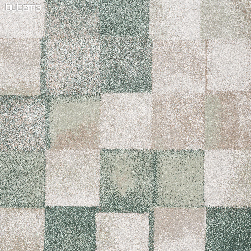 Kusový koberec MONDO Piazza mentolově zelený