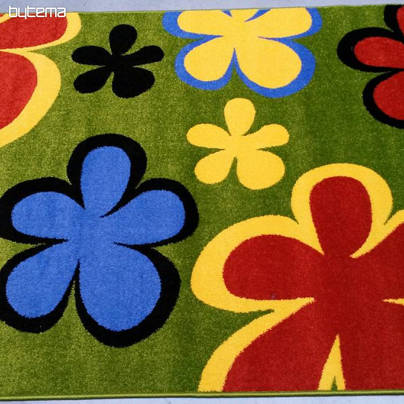 Dětský kusový koberec KVĚTY II