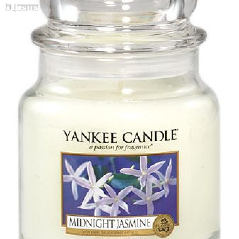svíčka YANKEE CANDLE vůně MIDNIGHT JASMINE - půlnoční jasmín