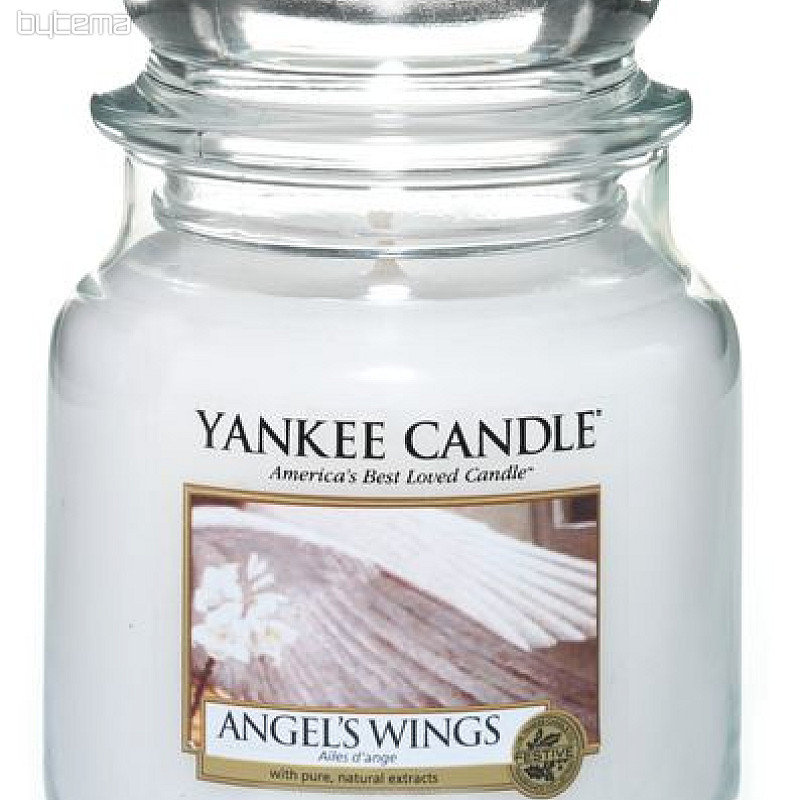 svíčka YANKEE CANDLE vůně ANGEL´S WINGS - andělská křídla