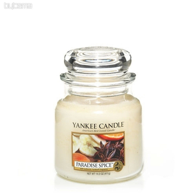 svíčka YANKEE CANDLE vůně PARADISE SPICE