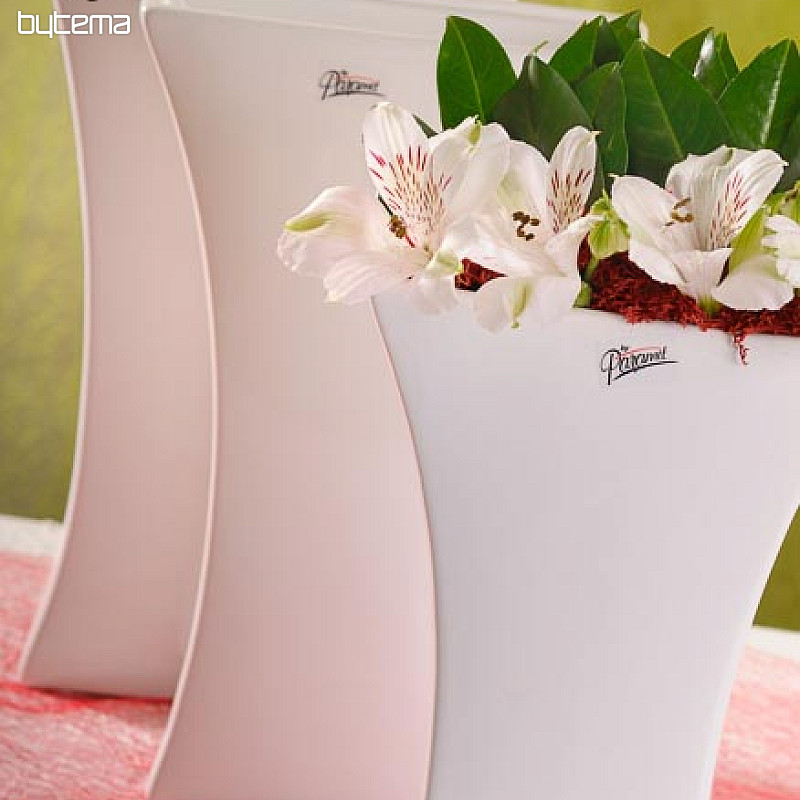 Váza porcelánová ELLEN bílá