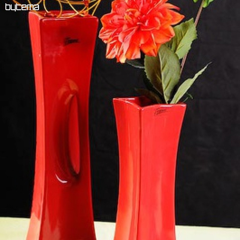 Váza X-VASE červená