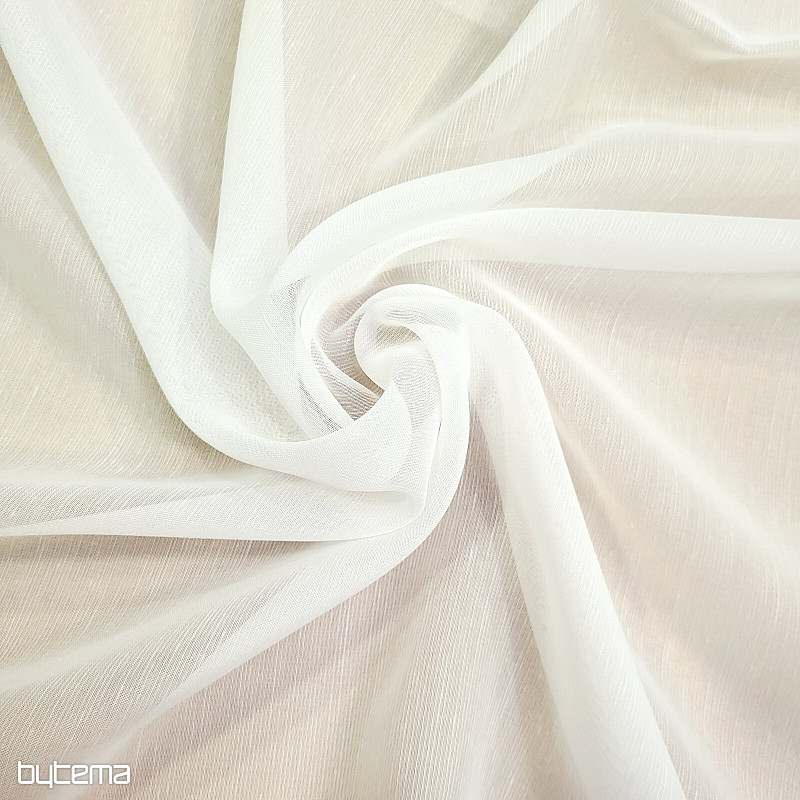 Luxusní záclona GERSTER 84 smetanová