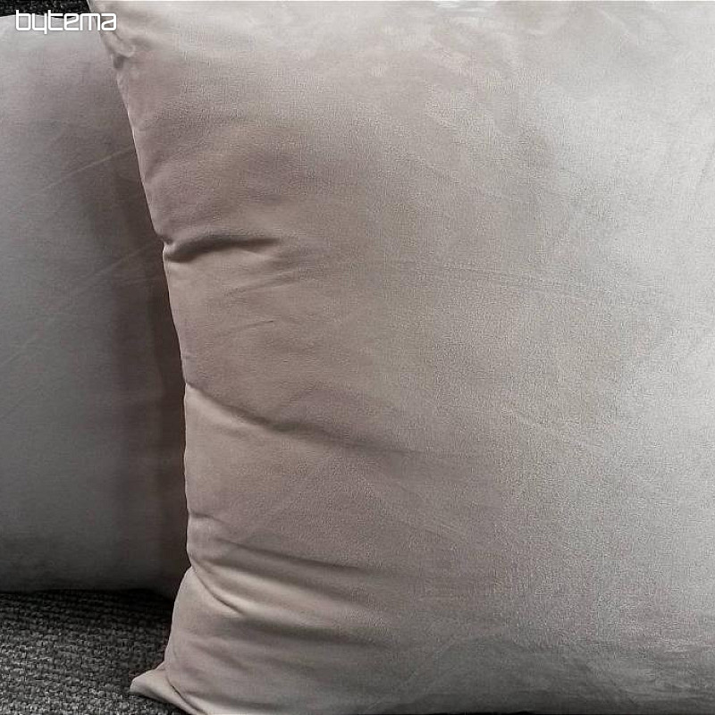 Polštář na sedací soupravu krémový 70/70 cm