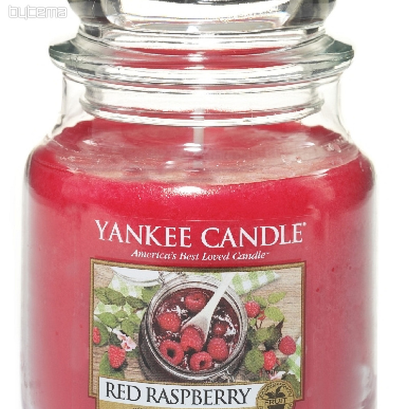 YANKEE CANDLE vůně RED RASPBERRY-červené maliny