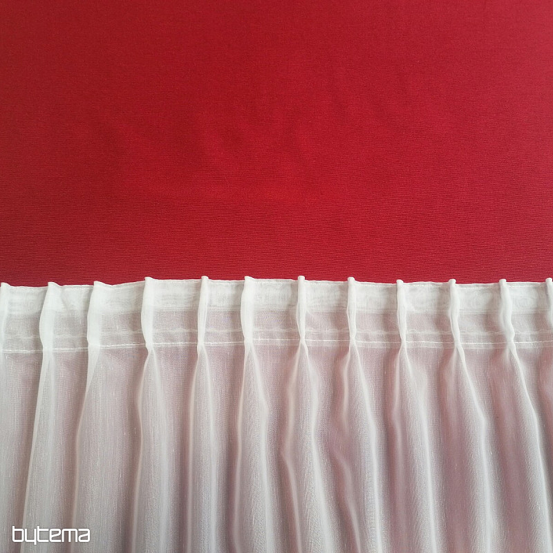 Řasící stuha na záclonu 8 cm, 1:1,5