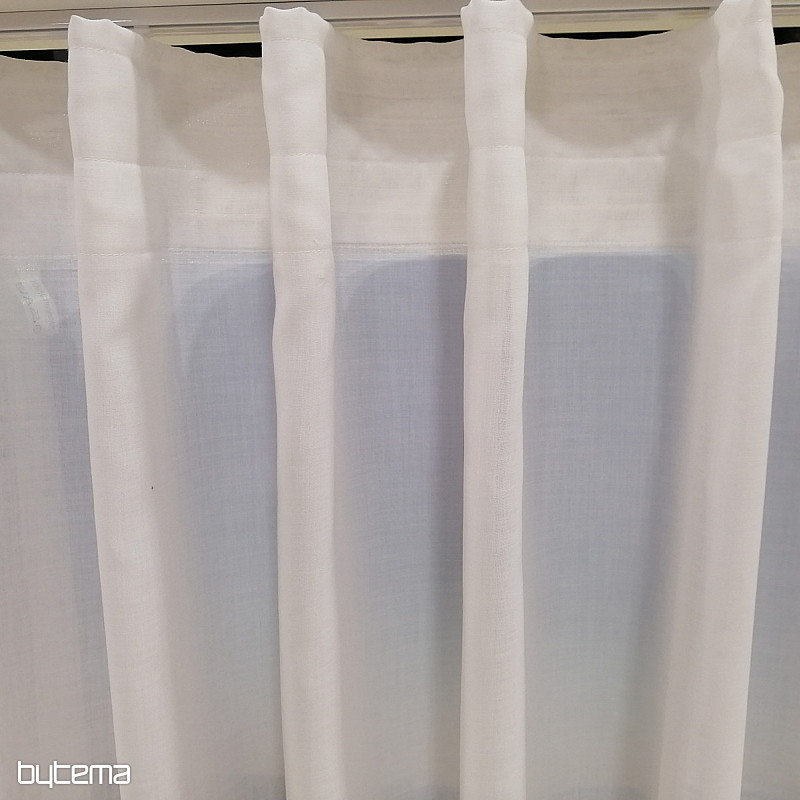 Řasící stuha ERFALTE na záclonu 9 cm, 1: 2