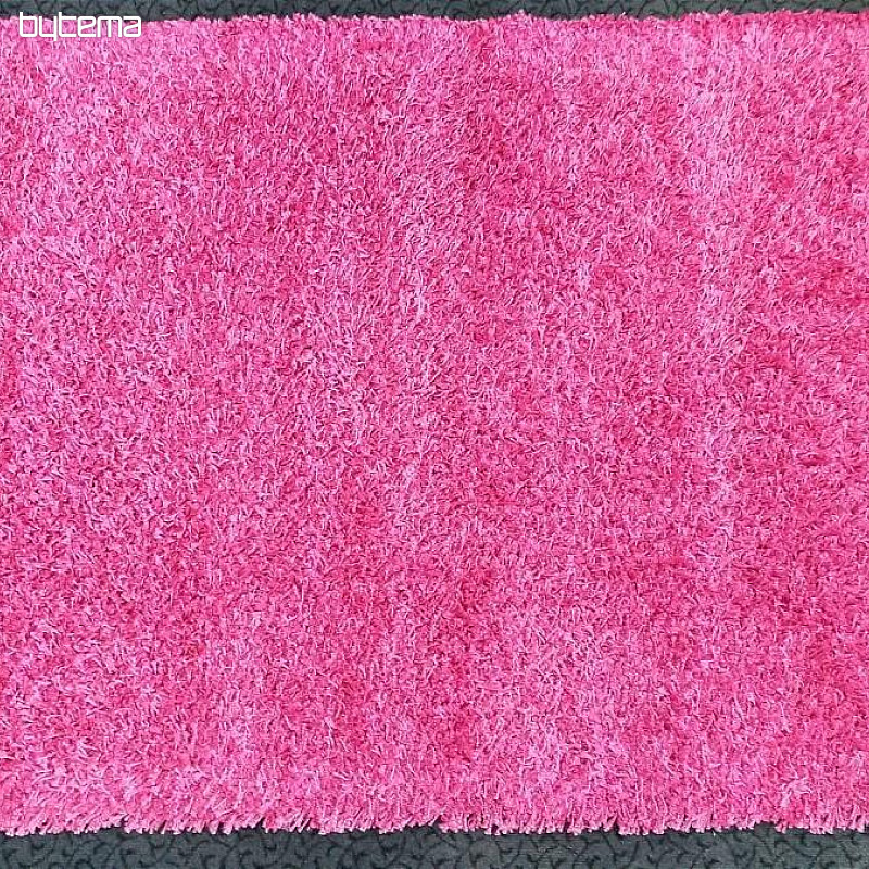 Kusový koberec SHAGGY EXTRA růžový