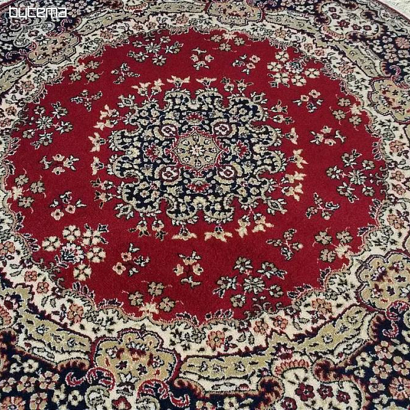Kulatý kusový koberec TAEBRIS pr.150 cm