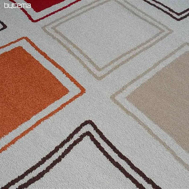 Kulatý koberec CASINO 200