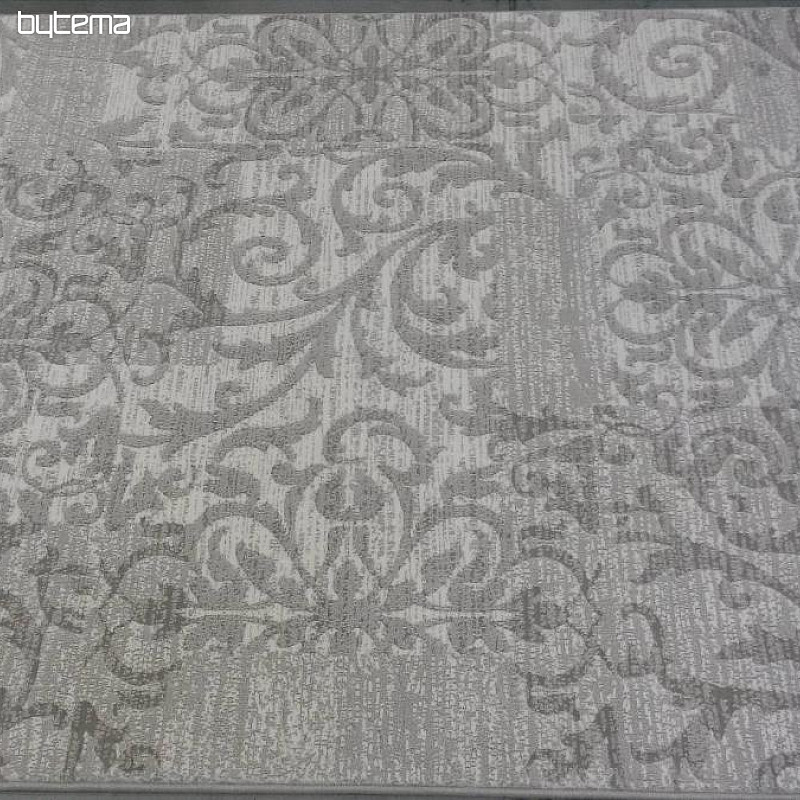 moderní kusový koberec FONTANA šedý světlý 910