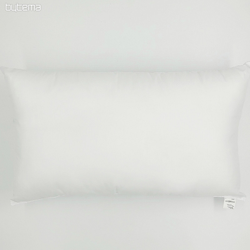 Bílý polštář 30 x 50 cm