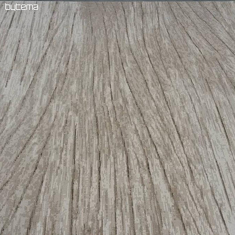 moderní kusový koberec WOOD beige