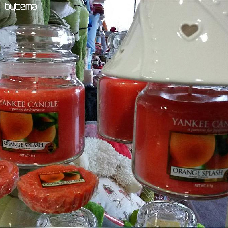 svíčka YANKEE CANDLE vůně ORANGE SPLASH