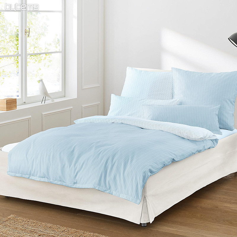 Moderní designové povlečení LINEA modré sky 8021-22