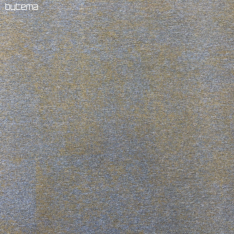 Smyčkový koberec SERENITY-BET, šedo/žlutá