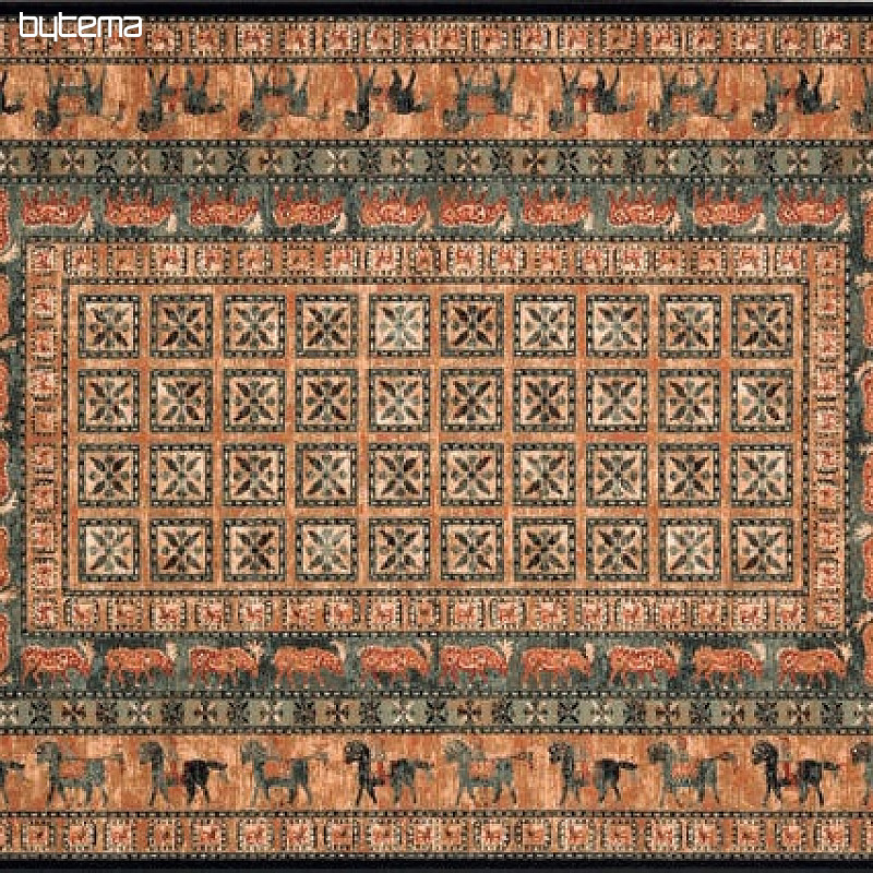 Luxusní vlněné koberec KASHQAI 500