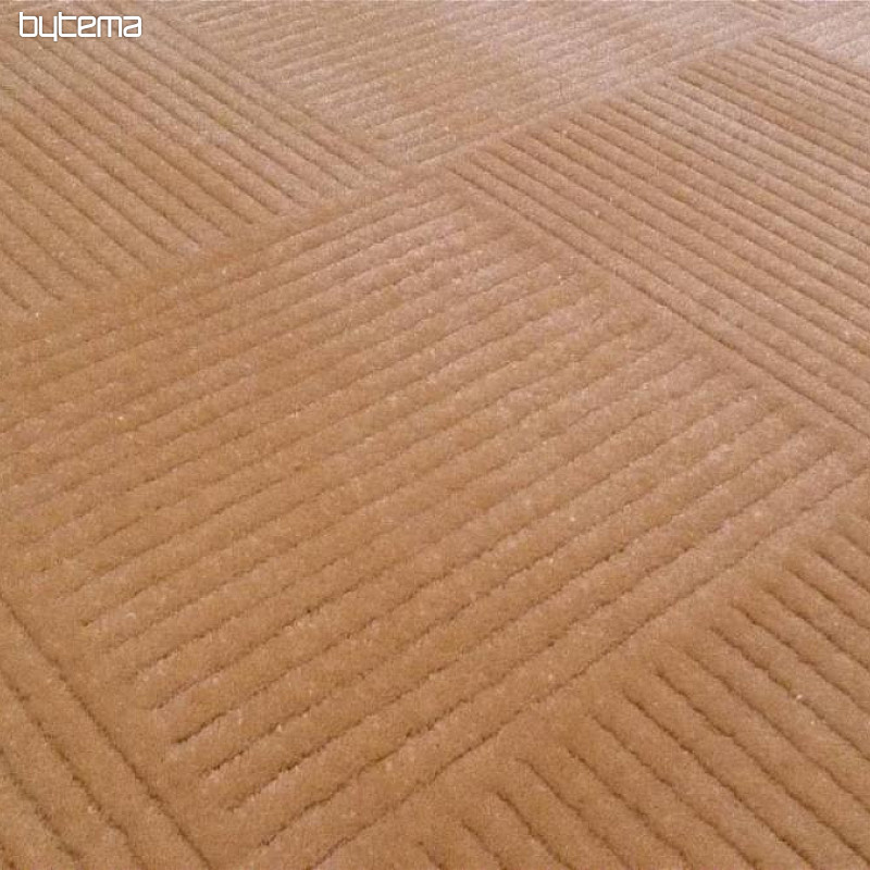 Kusový koberec ALASKA žlutý