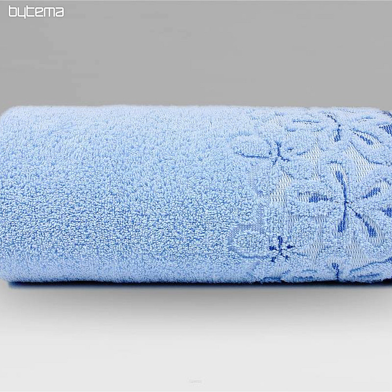 Luxusní ručník a osuška BELLA světle modrý
