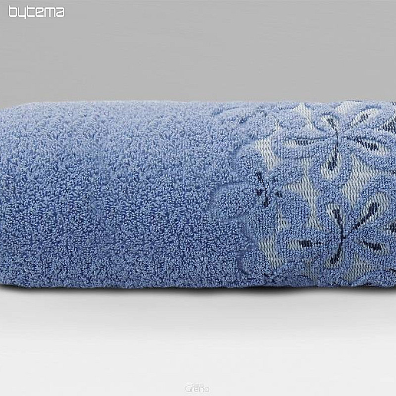 Luxusní ručník a osuška BELLA denim