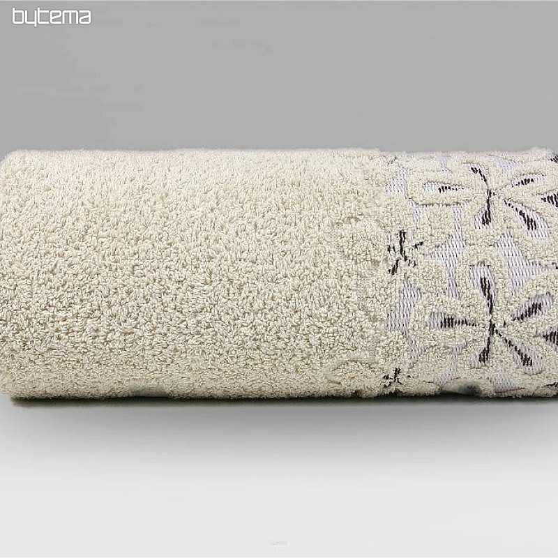 Luxusní ručník a osuška BELLA béžový